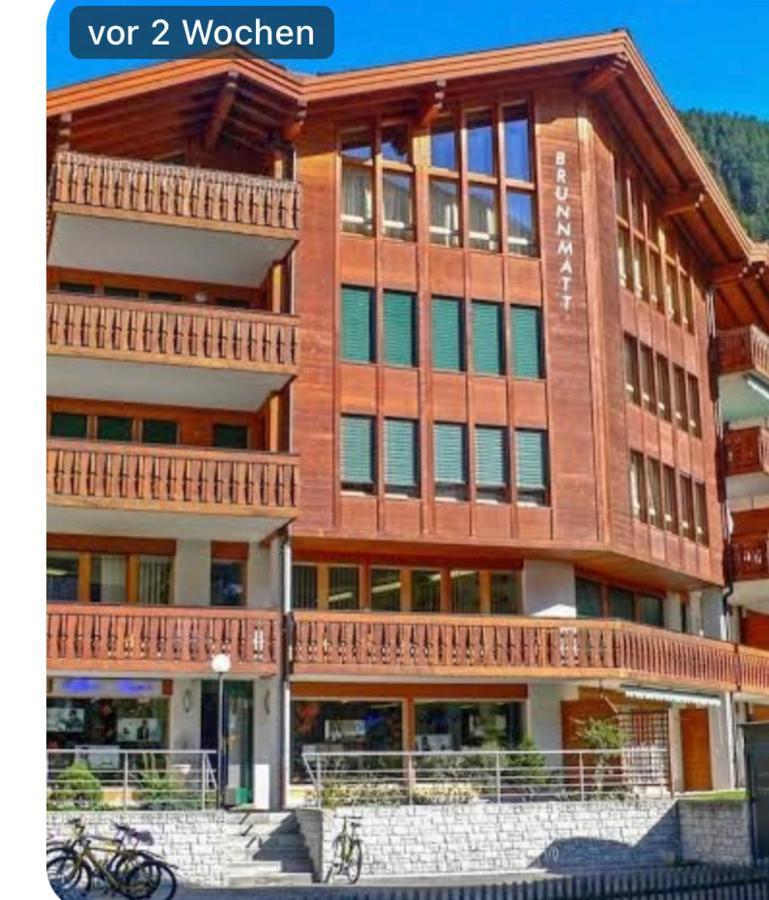 Haus Brunnmatt Zermatt Apartamento Exterior foto
